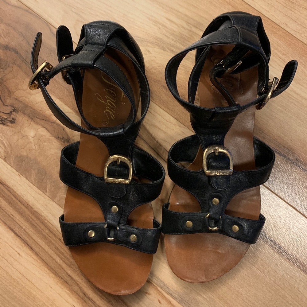 fergie gladiator sandals